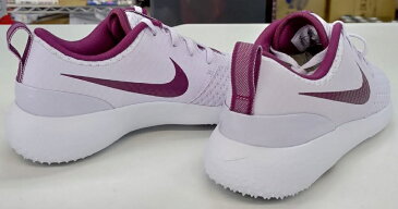 即納 ナイキ レディース ローシ ゴルフシューズ Nike 2020 Roshe G Golf Shoes - GRAPE/VILLAIN REDWHITE