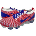 [ iCL Y FCp[}bNX Nike Air VaporMax Flyknit 3 jOV[Y WHITE/BLUE/RED