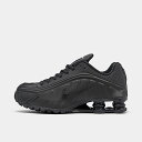 iCL Y Nike Shox R4 Casual Shoes Xj[J[ Black/Black/Black/White