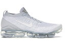 iCL fB[X FCp[}bNX3 Nike Air VaporMax Flyknit 3 jOV[Y White/White/Pure Platinum