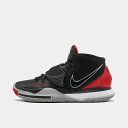 ナイキ メンズ カイリー6 Nike Kyrie 6 バッシュ Black/Black/University Red/White
