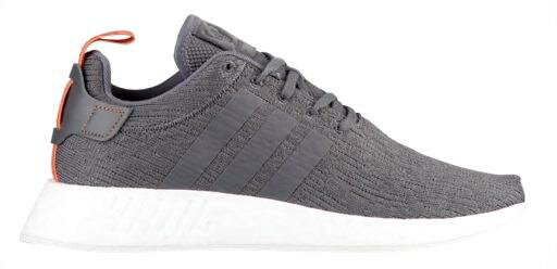 アディダス メンズ adidas Originals NMD R2 スニーカー ランニングシューズ Grey/Grey/Future Harvest