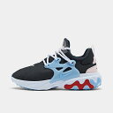 iCL fB[X ANg vXg Nike React Presto jOV[Y Off Noir/Light Soft Pink/Light Blue/Gym Red