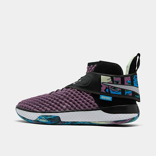 ナイキ メンズ Nike Air Zoom Unvrs バッシュ Vivid Purple/White ナイキ メンズ Nike Air Zoom Unvrs バッシュ Vivid Purple/White