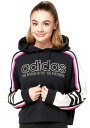 アディダス アディダス オリジナルス レディース adidas Originals Racing AA-43 Cropped Hoodie クロップド パーカー Multi フーディー