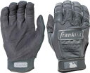 フランクリン メンズ バッティンググローブ Franklin Adult Digitek Series Batting Glovess - Grey