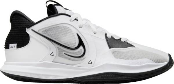 ナイキ メンズ バッシュ Nike Kyrie Low 5 Basketball Shoes - White/Black/White
