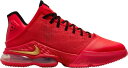 iCL Y obV Nike LeBron 19 Low Basketball Shoes - Crimson/White/Black