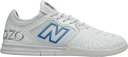 j[oX Y TbJ[V[Y XpCN New Balance Audazo V5+ Indoor Soccer Shoes - White/Blue