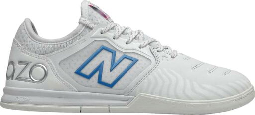 ニューバランス メンズ サッカーシューズ スパイク New Balance Audazo V5+ Indoor Soccer Shoes - White/Blue ニューバランス メンズ サッカーシューズ スパイク New Balance Audazo V5+ Indoor Soccer Shoes - White/Blue