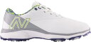 j[oX Y StV[Y New Balance Men's Fresh Foam X Defender Golf Shoes - White/Grey