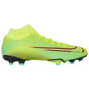 ナイキ メンズ サッカーシューズ Nike Mercurial Superfly 7 Academy MDS FG/MG スパイク Blue Void/Meta...