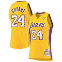 ミッチェル&ネス メンズ ジャージ Kobe Bryant