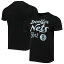 メンズ Tシャツ "Brooklyn Nets" Sportiqe Comfy Tri-Blend T-Shirt - Black