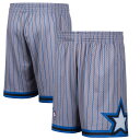 ミッチェル&ネス メンズ ハーフパンツ "Orlando Magic" Mitchell & Ness Hardwood Classic Reload Swingman Shorts - Gray