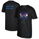 ~b`FlX Y TVc Kareem Abdul-Jabbar Mitchell & Ness Social Justice Warrior Drop Knowledge T-Shirt - Black