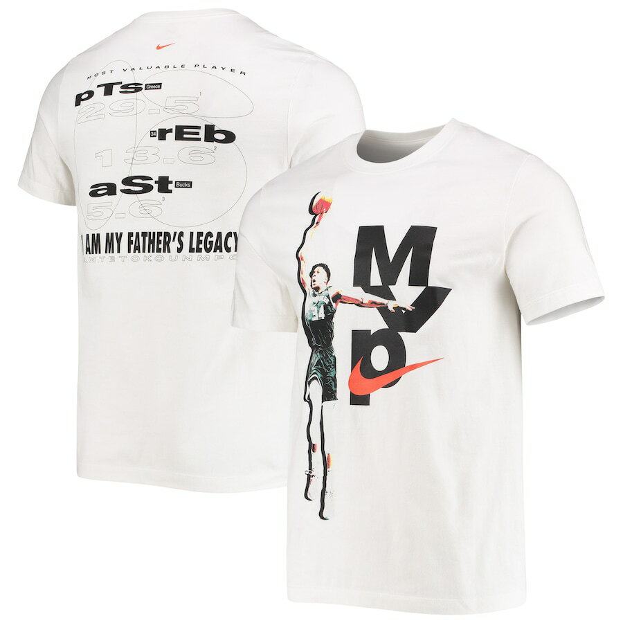 Rakuten - ナイキ メンズ Tシャツ Giannis Antetokounmpo 