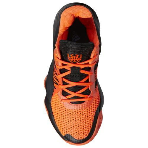 ���ǥ����� ���å�/��ǥ����� adidas D.O.N. Issue 1 GS �Хå��� Black/Solar Red/Black