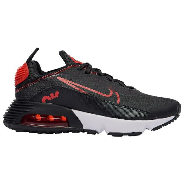 ナイキ キッズ エアマックス2090 Nike Air Max 2090 GS ランニングシューズ Black/Chili Red