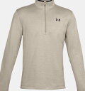 A_[A[}[ Y t[X Under Armour Fleece 1/2 Zip n[tWbv Highland Buff / Black