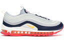 iCL fB[X/E[} Nike Air Max 97 Xj[J[ Pure Platinum/Laser Orange/Midnight Navy GA}bNX97