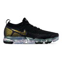 iCL Y FCp[}bNX2 Nike Air Vapormax Flyknit 2 jOV[Y Black/Multi Color/Metallic Silver