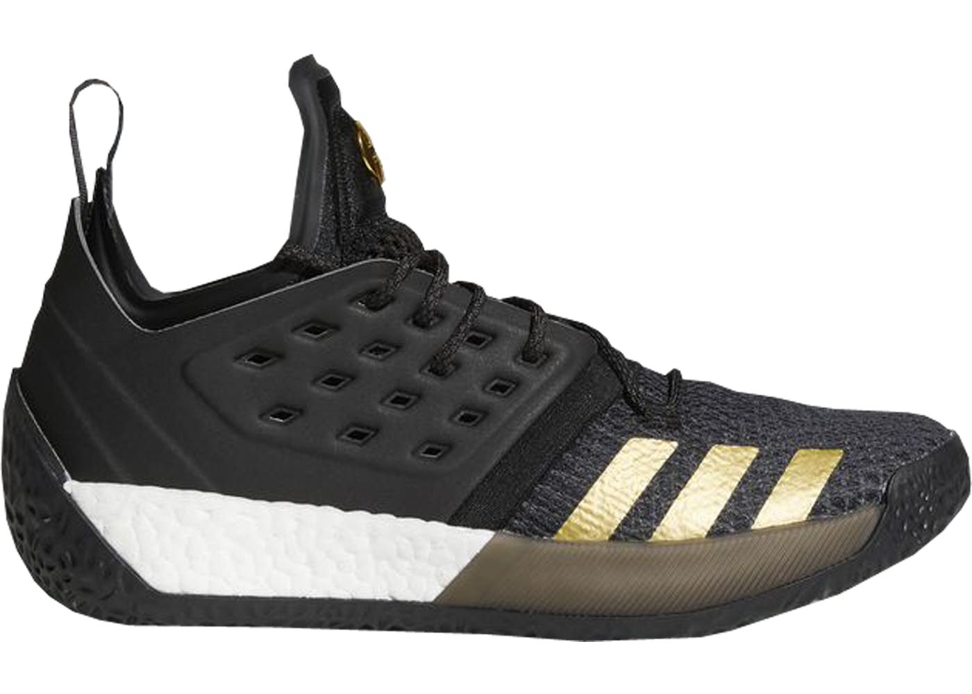 アディダス ハーデン ボリューム2 adidas Harden Vol 2 "Imma Be A Star" バッシュ Core Black/Gold Metallic