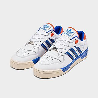 アディダス スタンスミス メンズ adidas Originals Rivalry Low With Swarovski Crystals スニーカー White/Blue/Orange