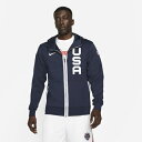 iCL Y p[J[ Nike Olympic Thermaflex Showtime FZ Hoodie - Obsidian/White