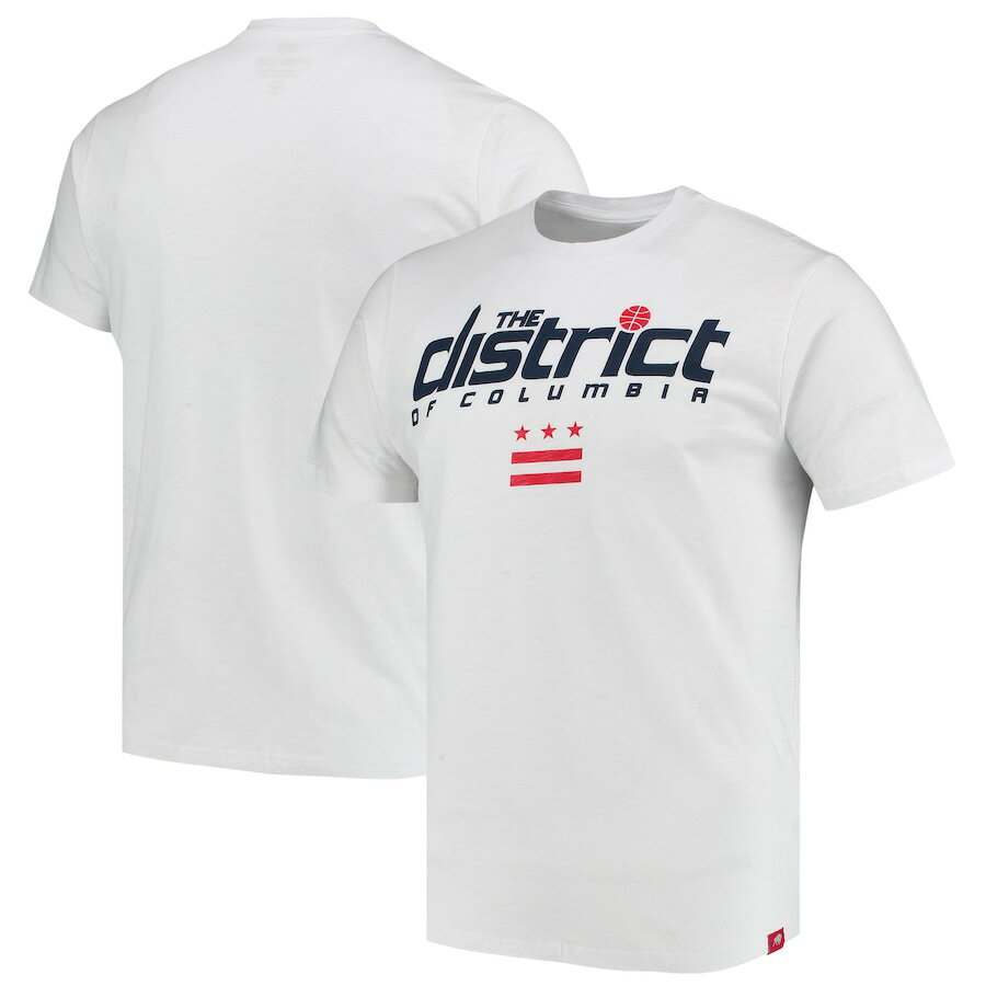 メンズ Tシャツ "Washington Wizards" Sportiqe The District T-Shirt - White