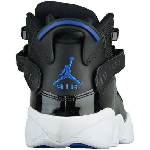 ���硼���� ���å� �Хå��� Jordan 6 Rings GS ���ˡ����� Black/Hyper Royal/White