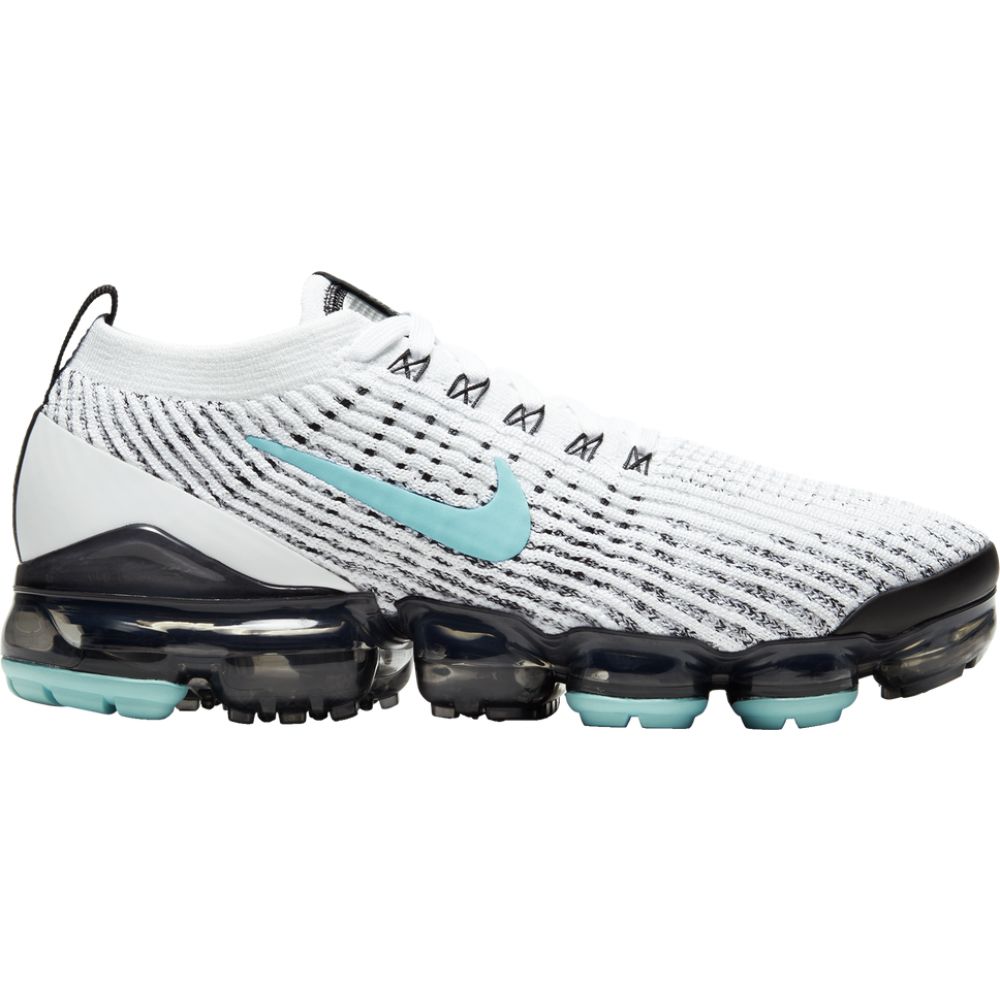 ナイキ レディース ヴェイパーマックス フライニット3 Nike Air VaporMax Flyknit 3 - White/Aurora Green/Black