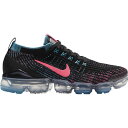 iCL fB[X Xj[J[ Nike Air VaporMax Flyknit 3 jOV[Y Black/Hyper Pink/Baltic Blue