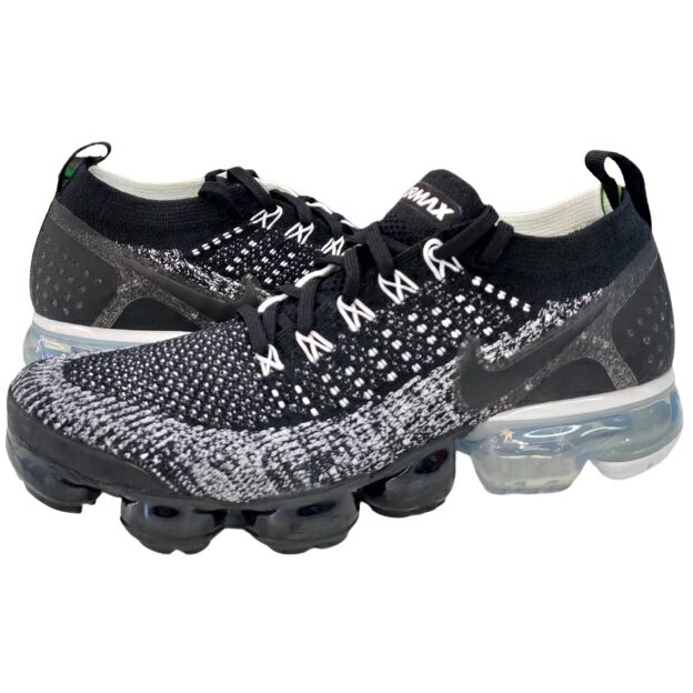 [ iCL FCp[}bNX tCjbg 2 jOV[Y Xj[J[ Nike Air Vapormax Flyknit 2 - Black/White