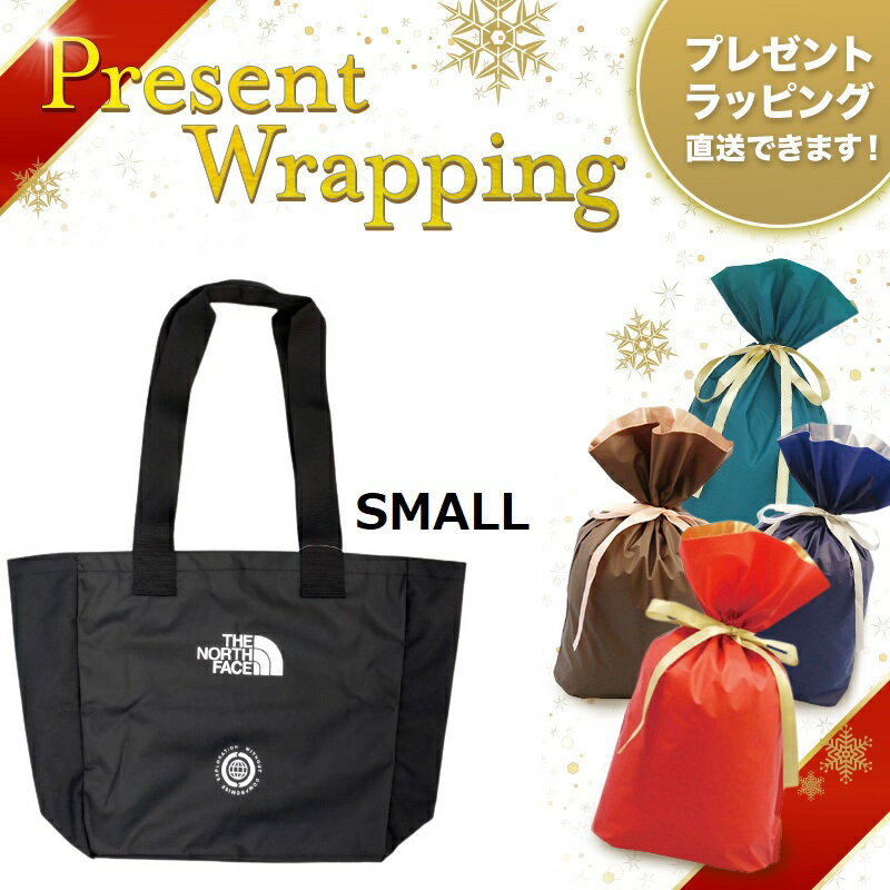 ノースフェイス トートバッグ メンズ レディース USA エコバッグ バッグ かばん 鞄 小物 正規品 The North Face EWC Tote S - Black 黒 シンプル おしゃれのサムネイル