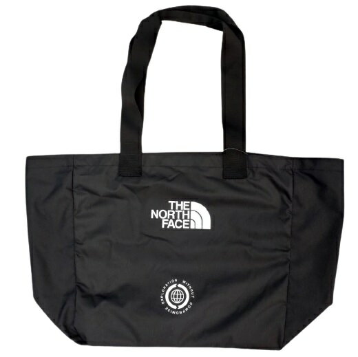 ノースフェイス トートバッグ メンズ レディース USA エコバッグ バッグ かばん 鞄 小物 正規品 The North Face EWC Tote L - Black 黒 シンプル おしゃれのサムネイル