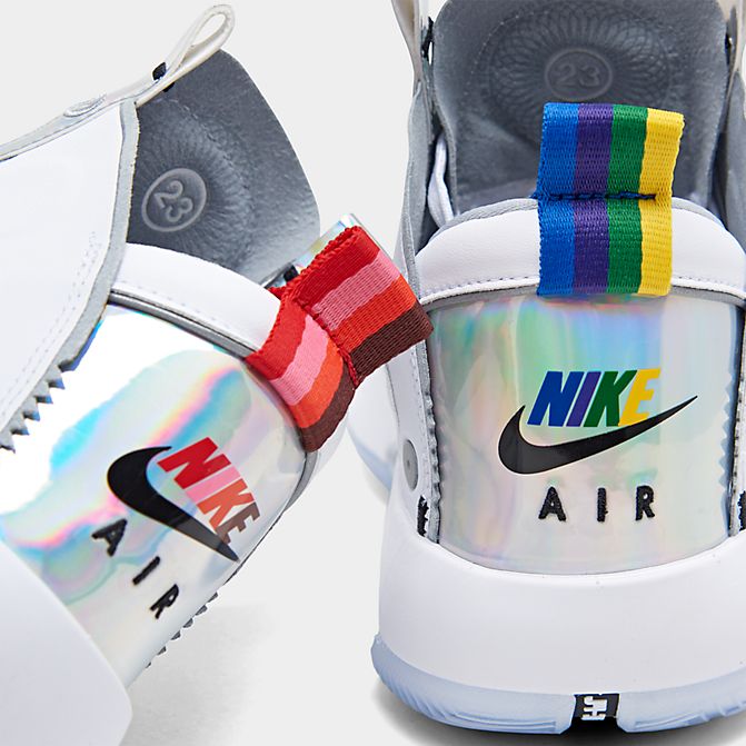 ���硼���� ���å�/��ǥ����� Jordan 34 XXXIV GS �Хå��� �ߥ˥Х� White/Metallic Silver/White