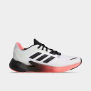 アディダス メンズ シューズ adidas AlphaTorsion 360 ランニングシューズ Cloud White/Core Black/Signal P...