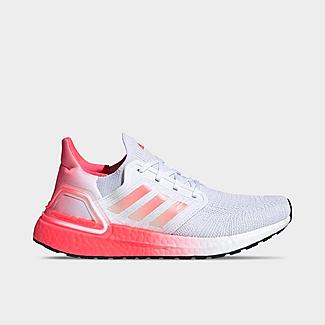 ���ǥ����� ����ȥ�֡�����20 ��ǥ����� adidas Ultraboost 19 ���˥󥰥��塼�� Cloud White/Signal Pink