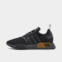 AfB_X IWiX fB[X adidas Originals NMD R1 Xj[J[ Core Black/Gold Metallic