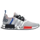 AfB_X Y Xj[J[ adidas Originals NMD R1 jOV[Y Grey/Black/Royal