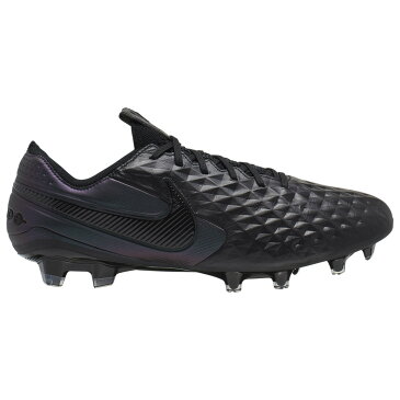 ナイキ メンズ Nike Tiempo Legend 8 Elite FG サッカー スパイク Black/White オリジナルBOX無し