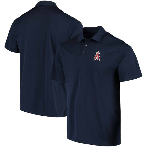 メンズ ポロシャツ "Los Angeles Angels" Levelwear Omaha One-Hit Polo - Navy メンズ ポロシャツ "Los Angeles Angels" Levelwear Omaha One-Hit Polo - Navy