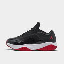 ジョーダン キッズ/レディース スニーカー Jordan 11 CMFT Low GS バッシュ Black/White-Gym Red