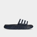 AfB_X Y T_ adidas Duramo SL Slide Sandals Xbp Collegiate Navy/White