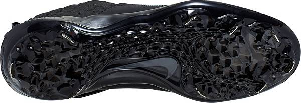 ナイキ メンズ ベースボールシューズ Nike Men's Force Zoom Trout 6 Metal Baseball Cleats 野球 BLACK/BLACK