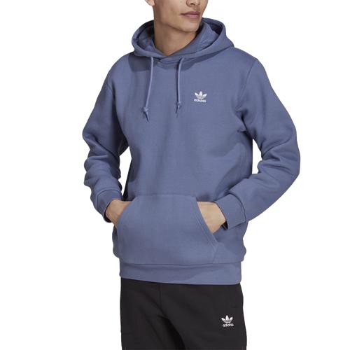 アディダス メンズ パーカー adidas Originals Essential Fleece Hoodie Orbit Violet