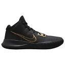 ナイキ メンズ フライトラップ4 バッシュ Nike Flytrap IV - Black/Mtlc Gold/Anthracite