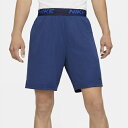 ナイキ メンズ ショーツ Nike Dry Veneer Train Football Shorts - Blackened Blue/Game Royal/Heather(4)
