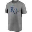 ナイキ メンズ Kansas City Royals Nike Team Large Logo Legend Performance T-Shirt Tシャツ 半袖 Gray 2